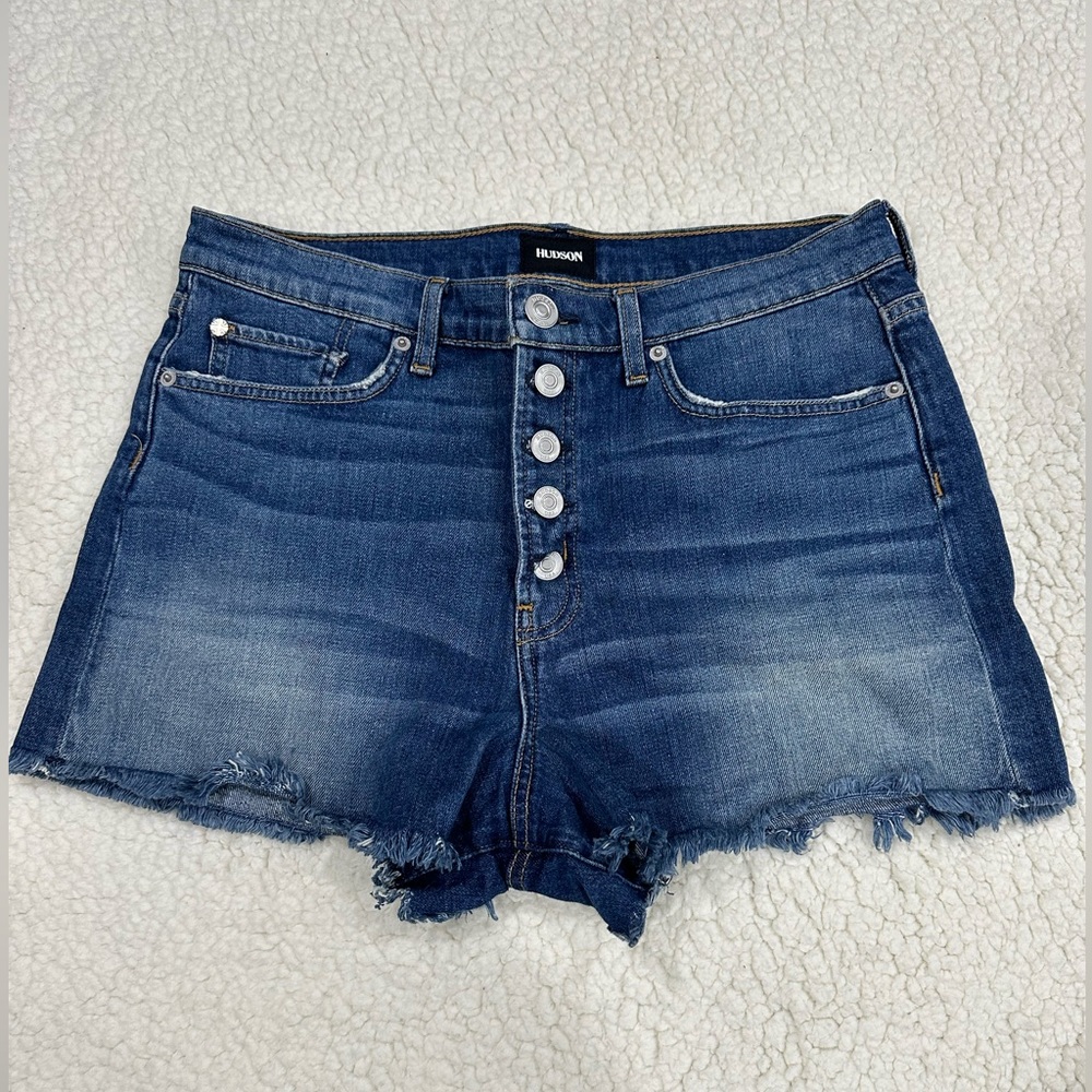 Hudson Jean Shorts